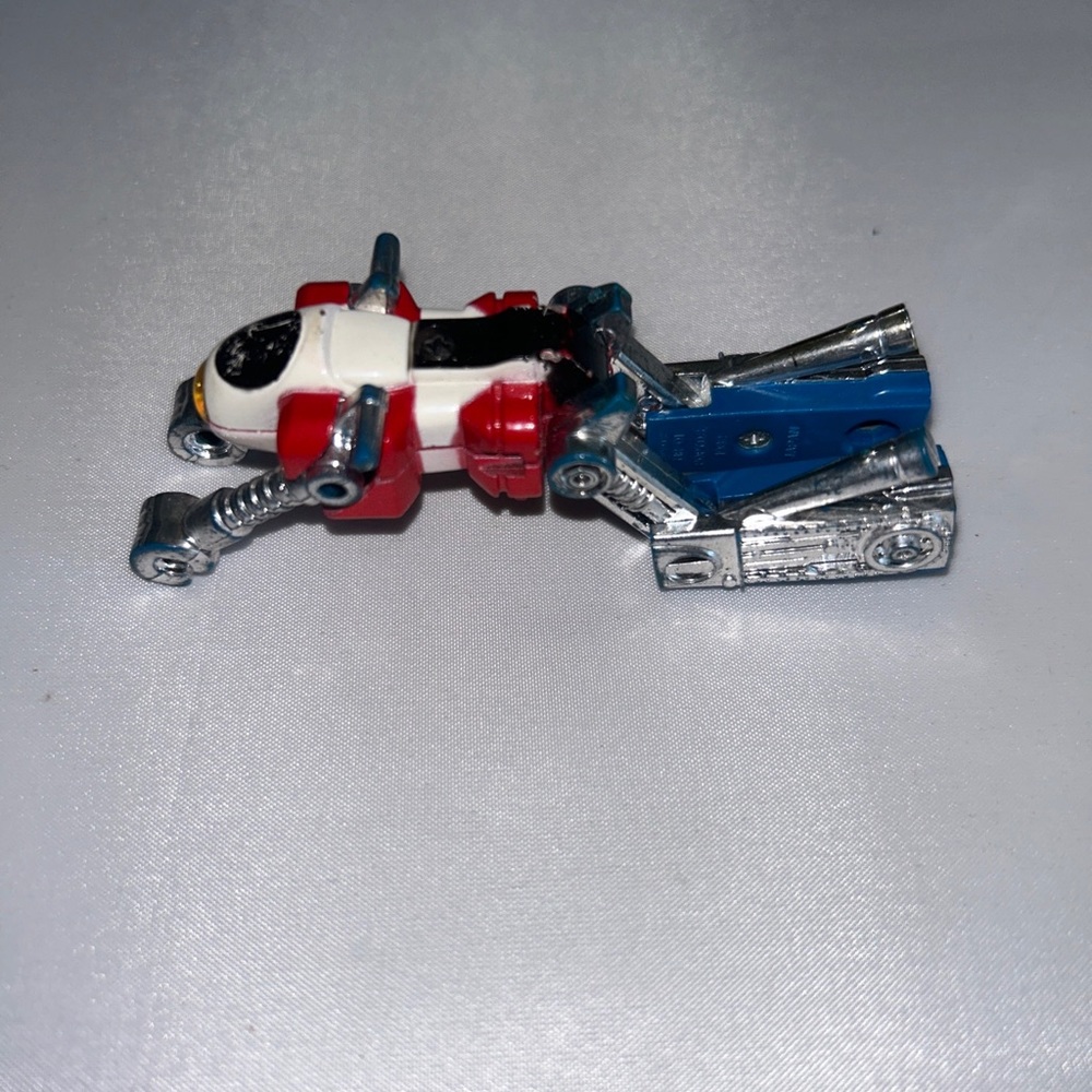 Vintage 1982 CY-KILL MR-01 POPY Gobots Figure Bandai Japan Tonka Machine Robo.